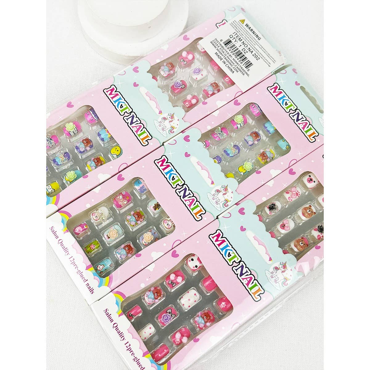 Fancy Girl Nails