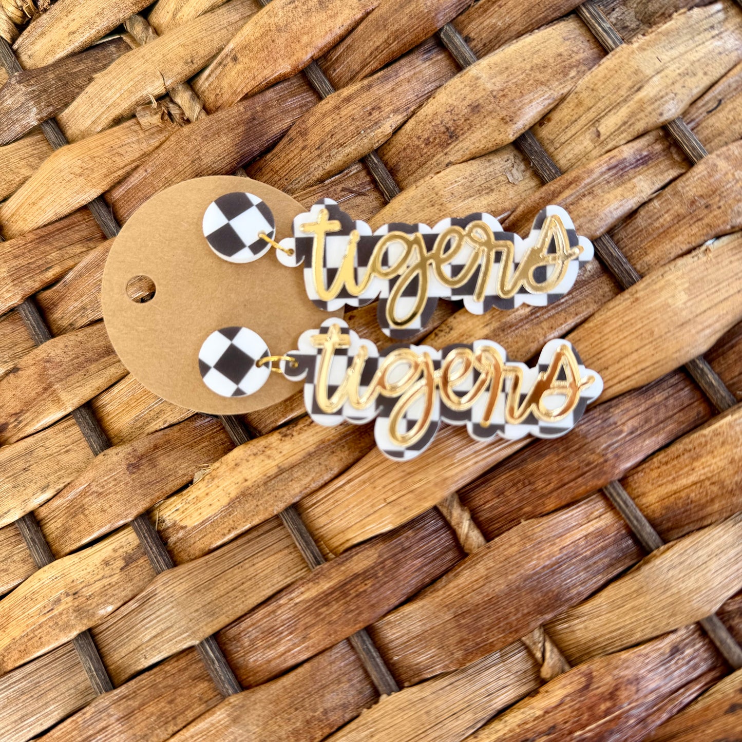 School Spirit Earrings