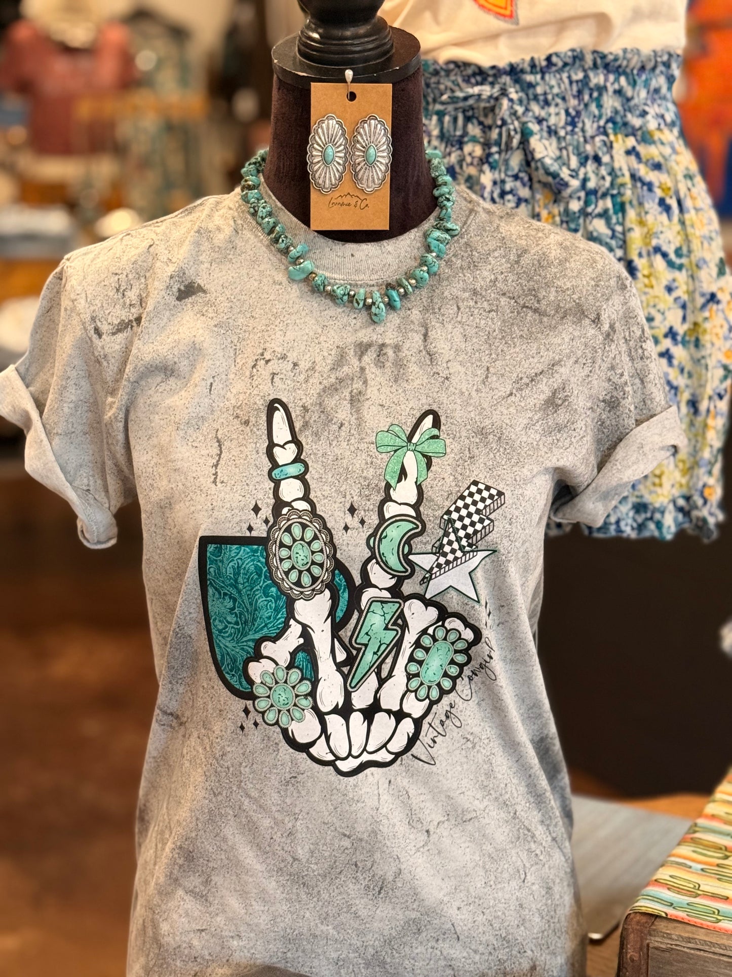 Vintage Cowgirl Tee