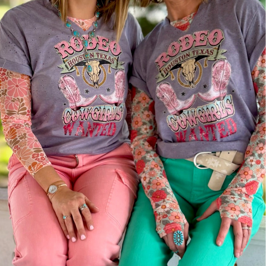 Rodeo Cowgirl Tee