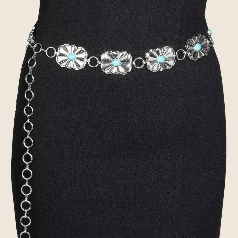 Sandcast Disc Chain Belt