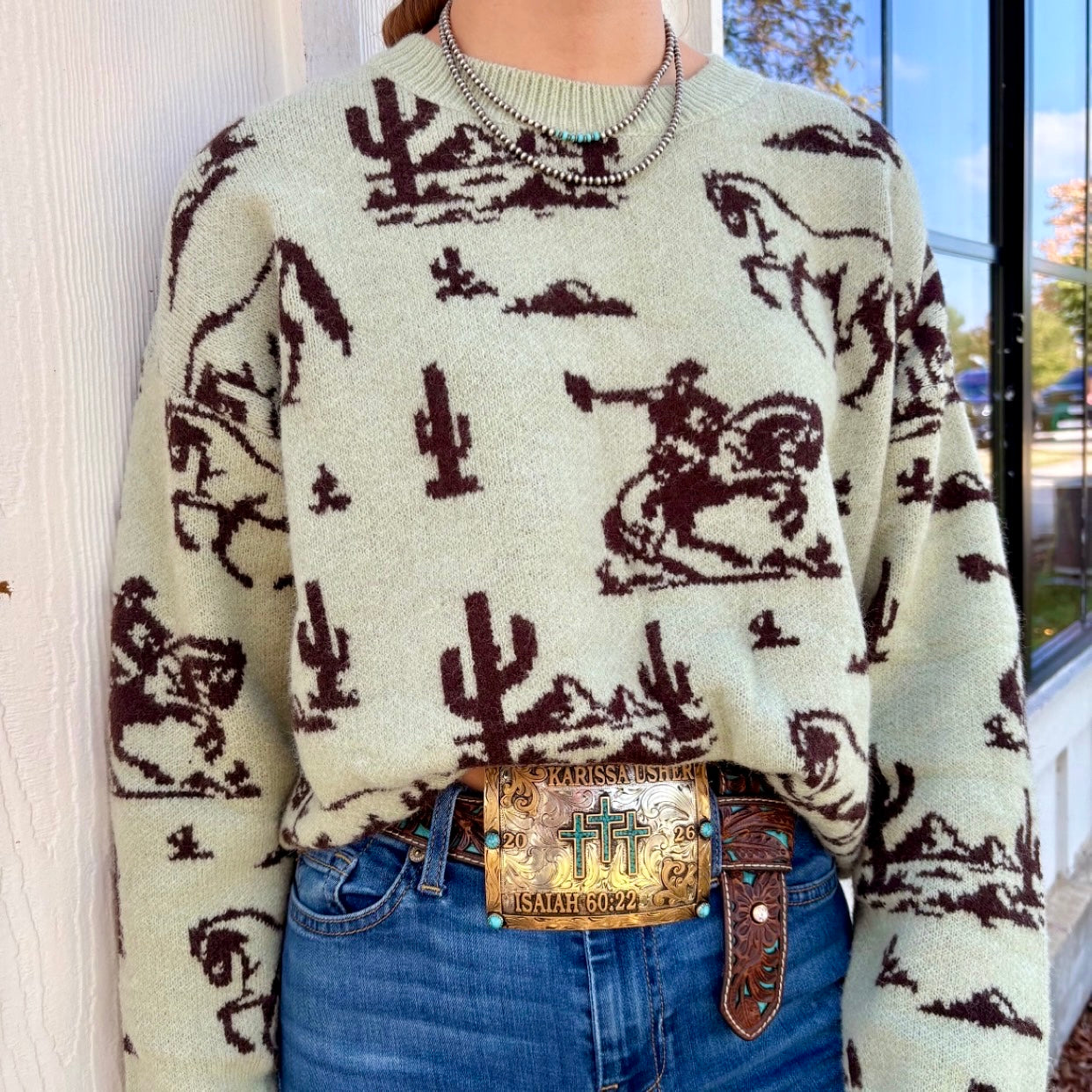 Western Desert Sweater