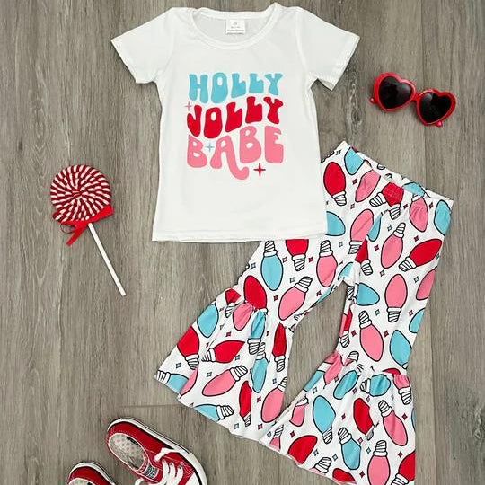 Holly Jolly Babe Set