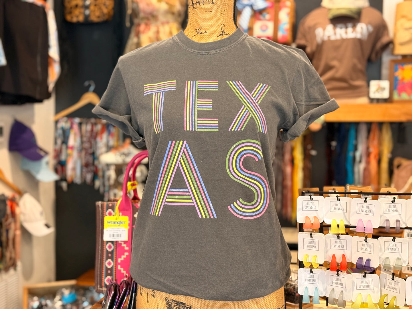 Retro TEXAS Tee