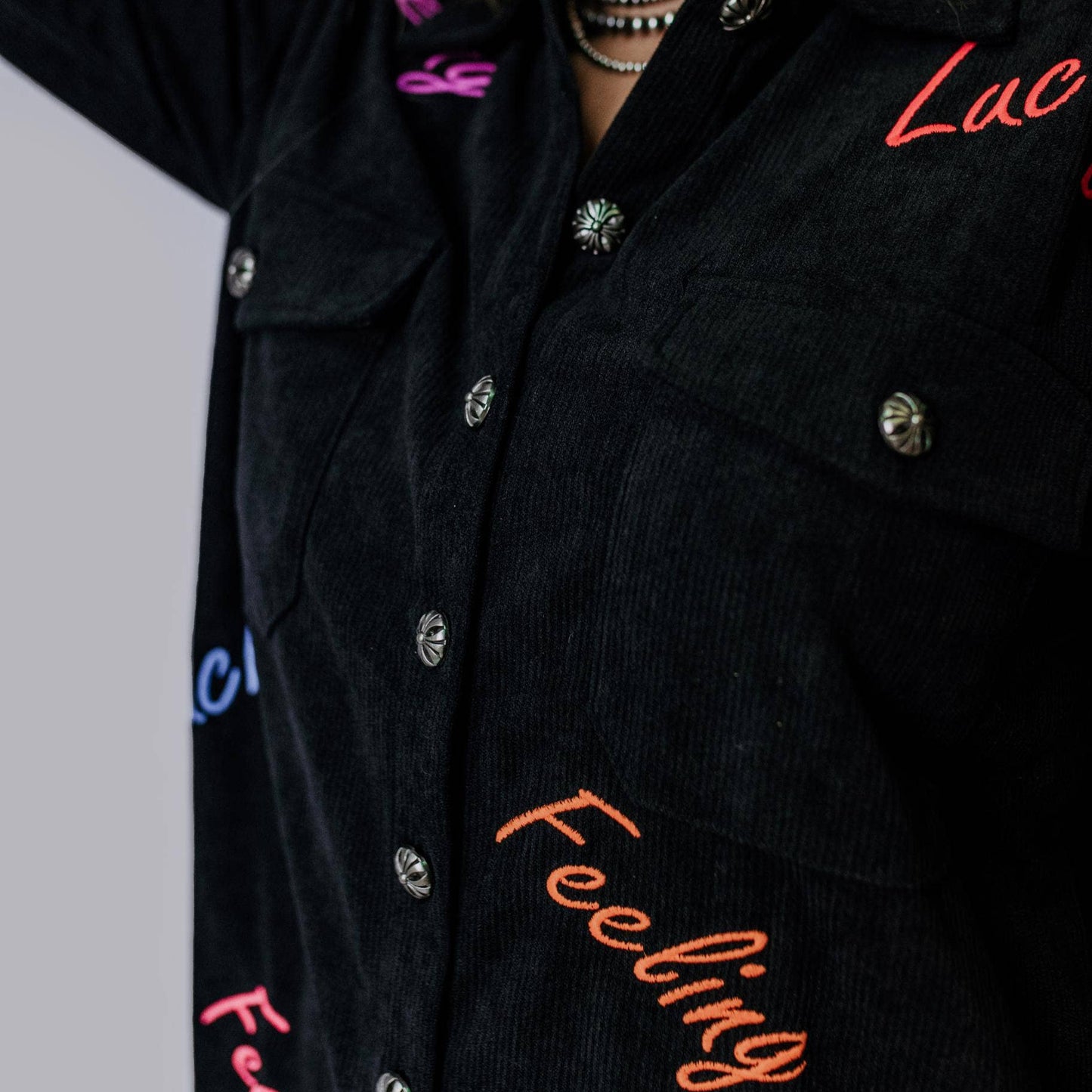 Corduroy Lucky Shacket