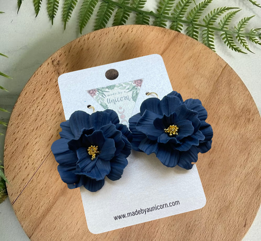 Small Navy Blooms