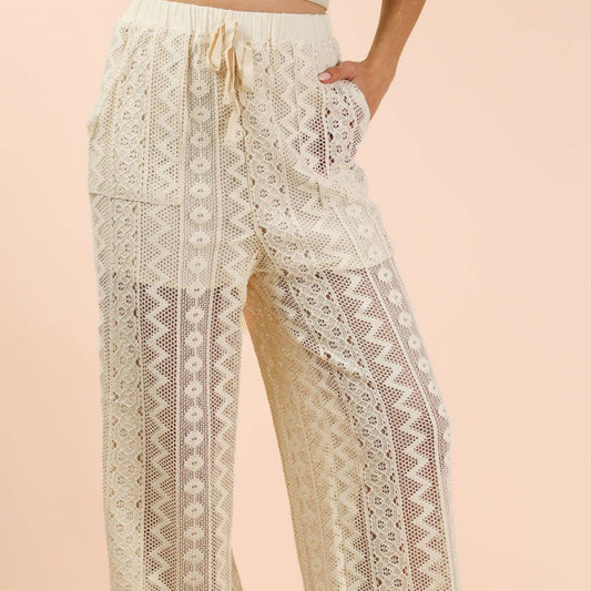 Bohemian Lace Pants