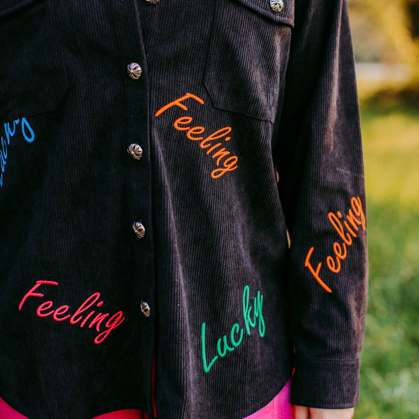 Corduroy Lucky Shacket