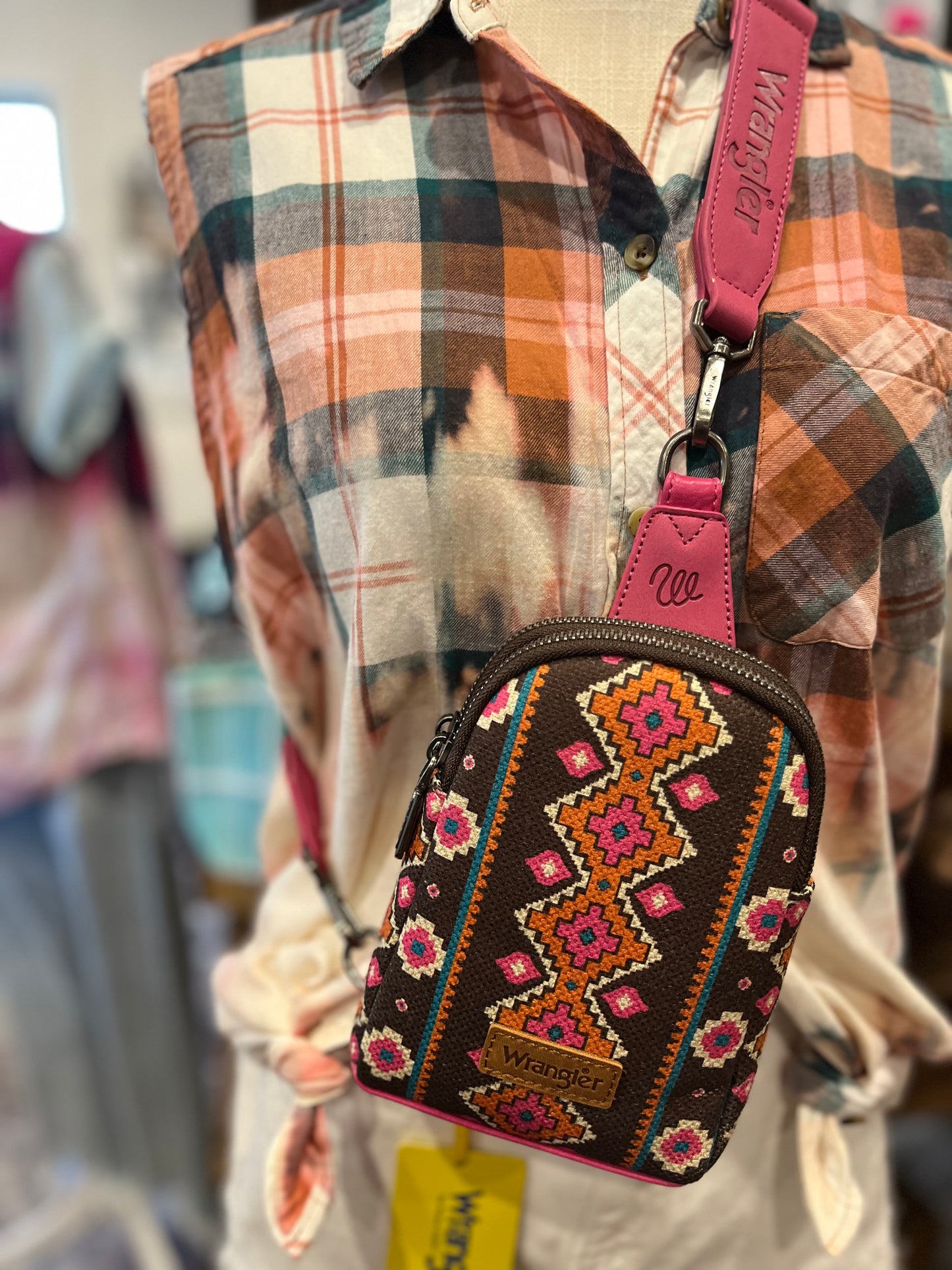 Wrangler Crossbody Fanny Bag