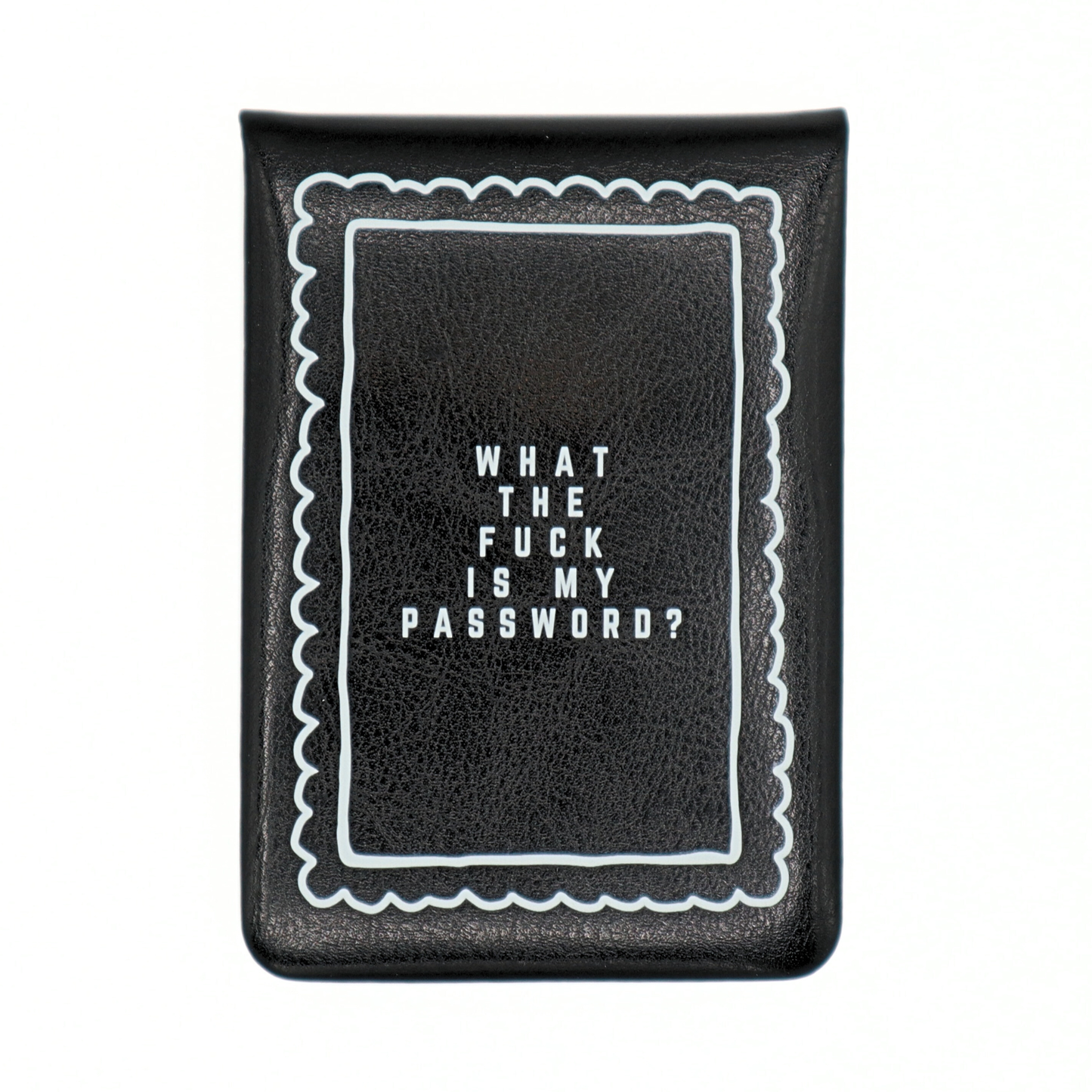 What The F Is My Password Journal
