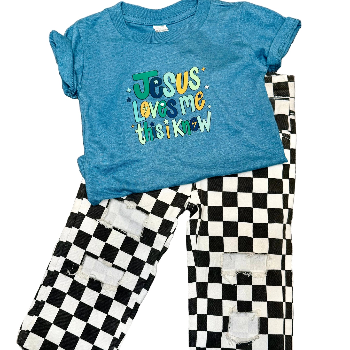 Blue Jesus Loves Me