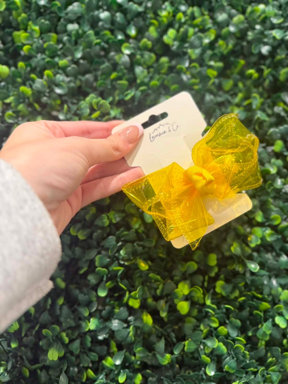Waterproof Bow