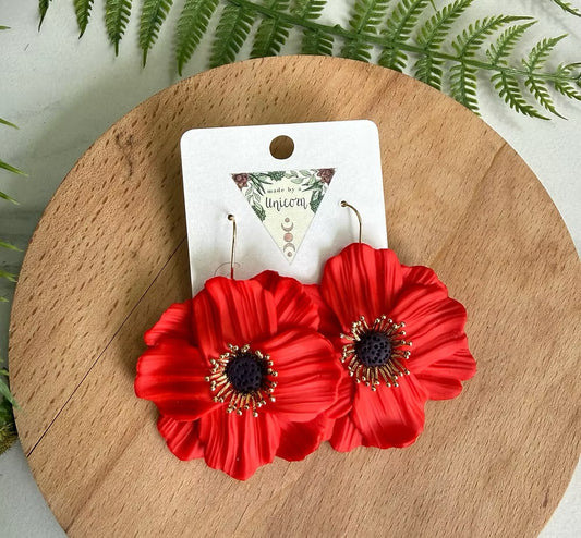 Red Poppies