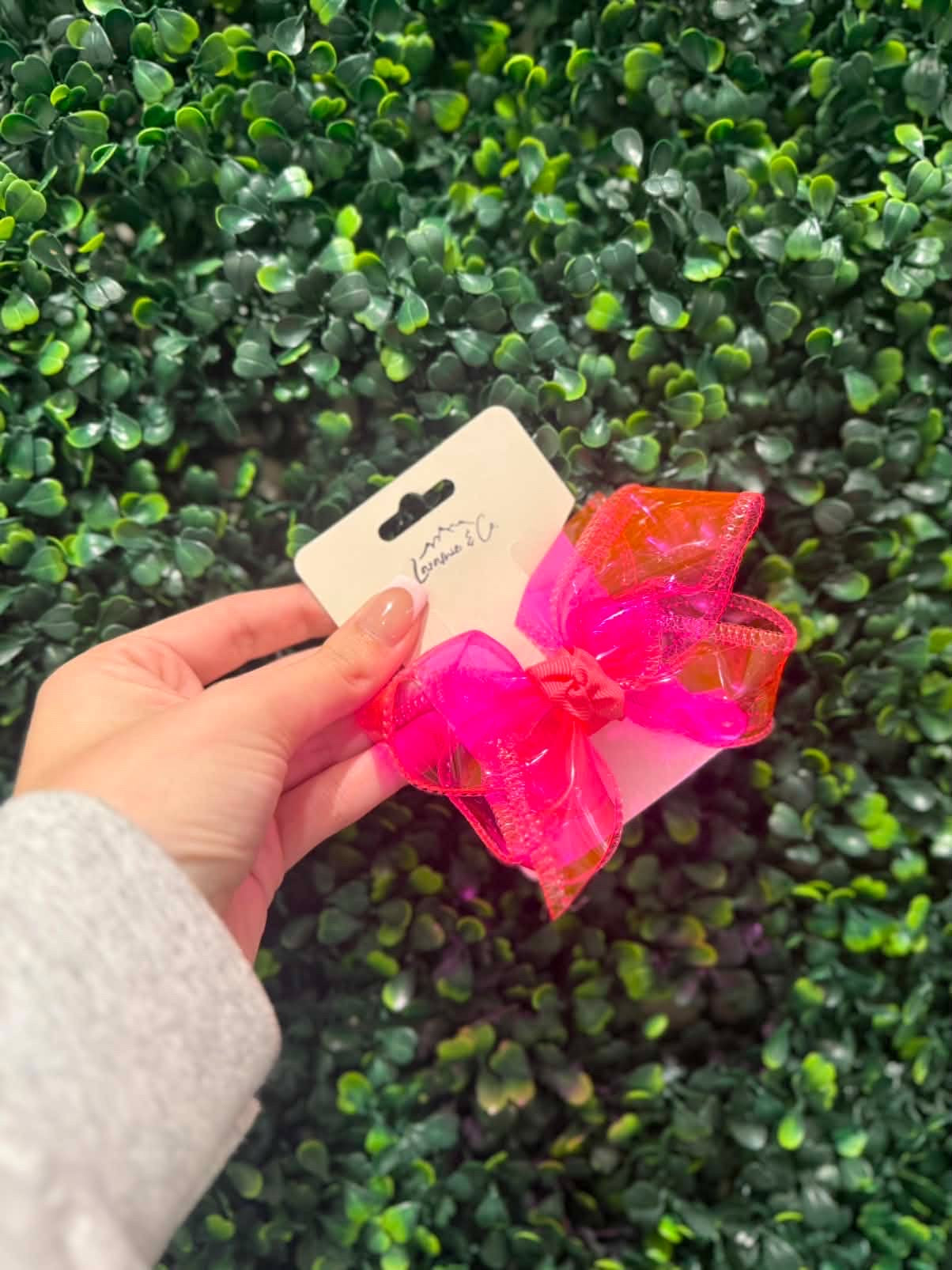 Waterproof Bow