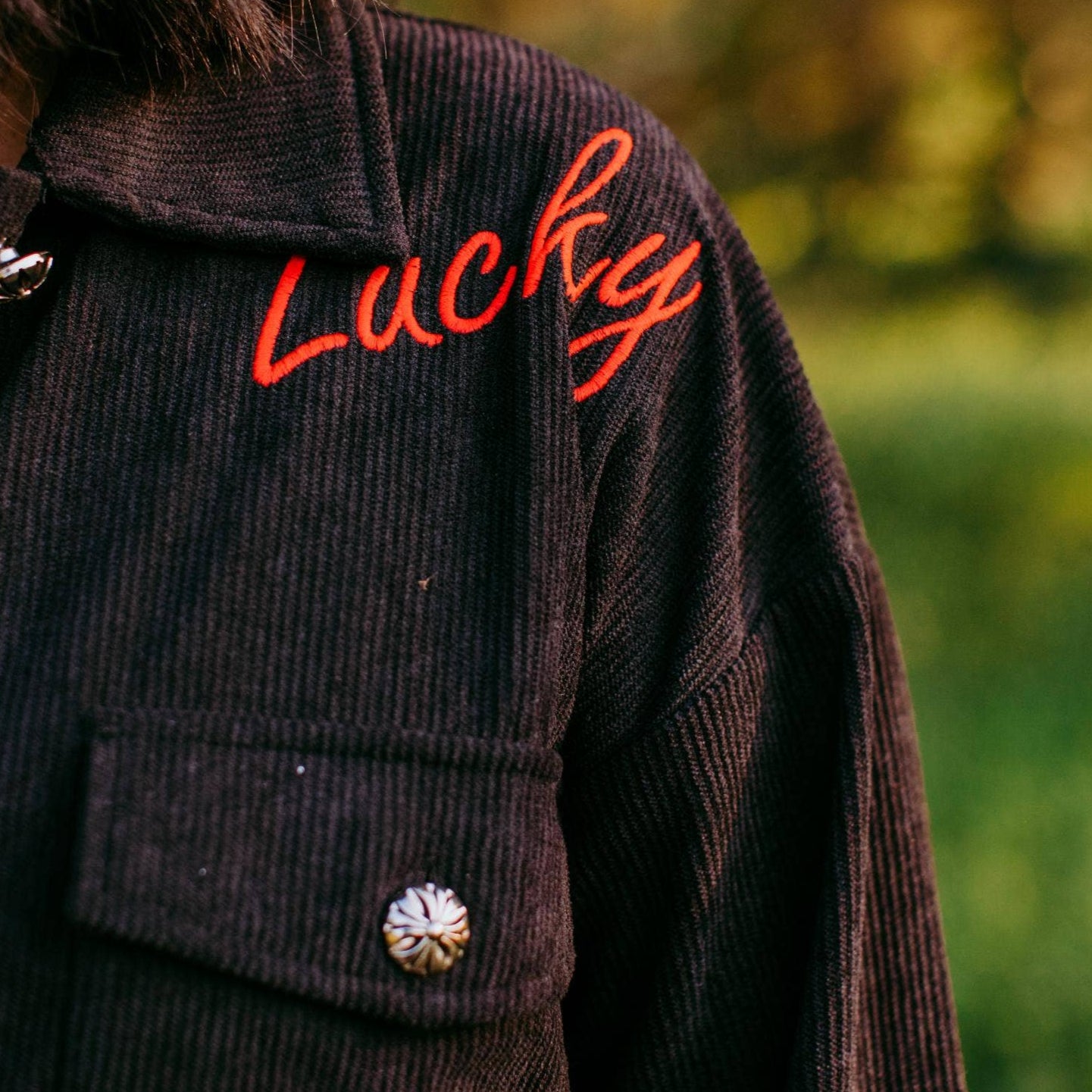 Corduroy Lucky Shacket