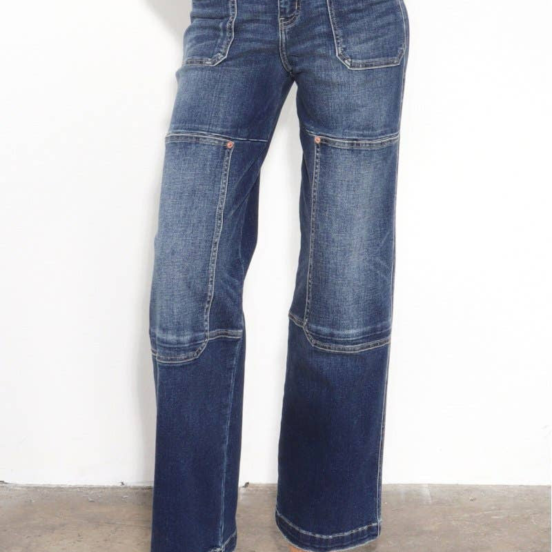 Rancher Wide Leg Jean