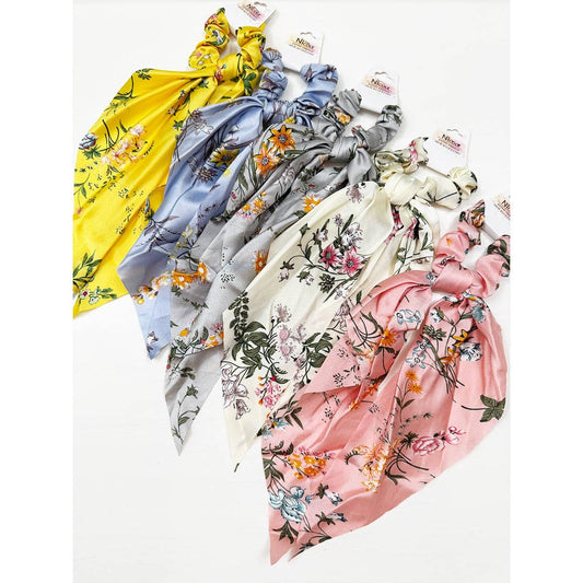 Satin Tail Scrunchie