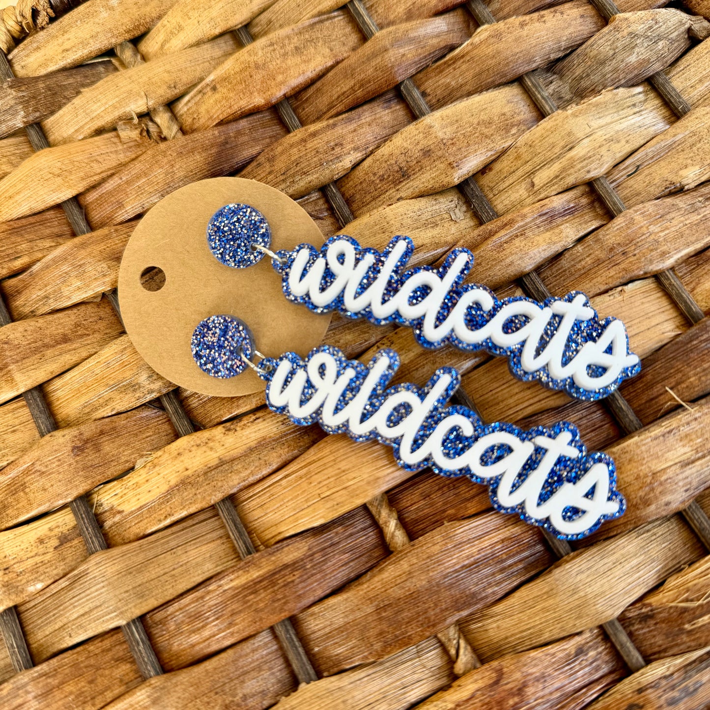 School Spirit Earrings
