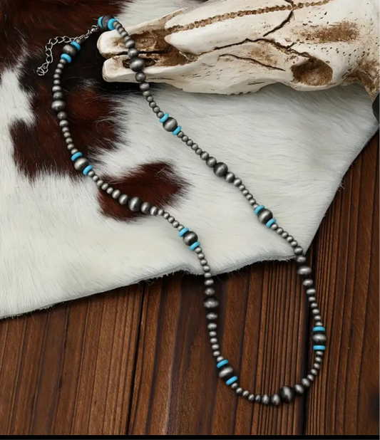 Navajo Pearl Necklace