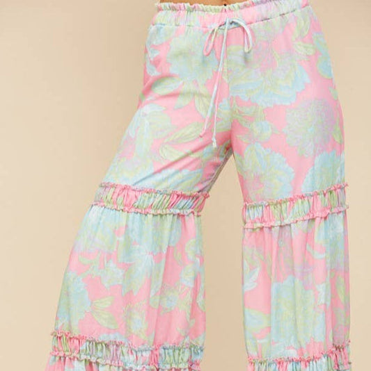 Maui Tiered Pant