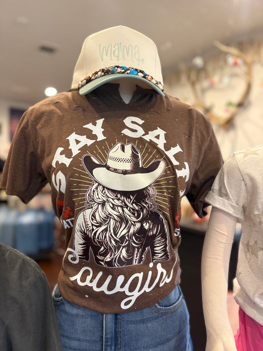 Salty Cowgirl-Matt 5:13