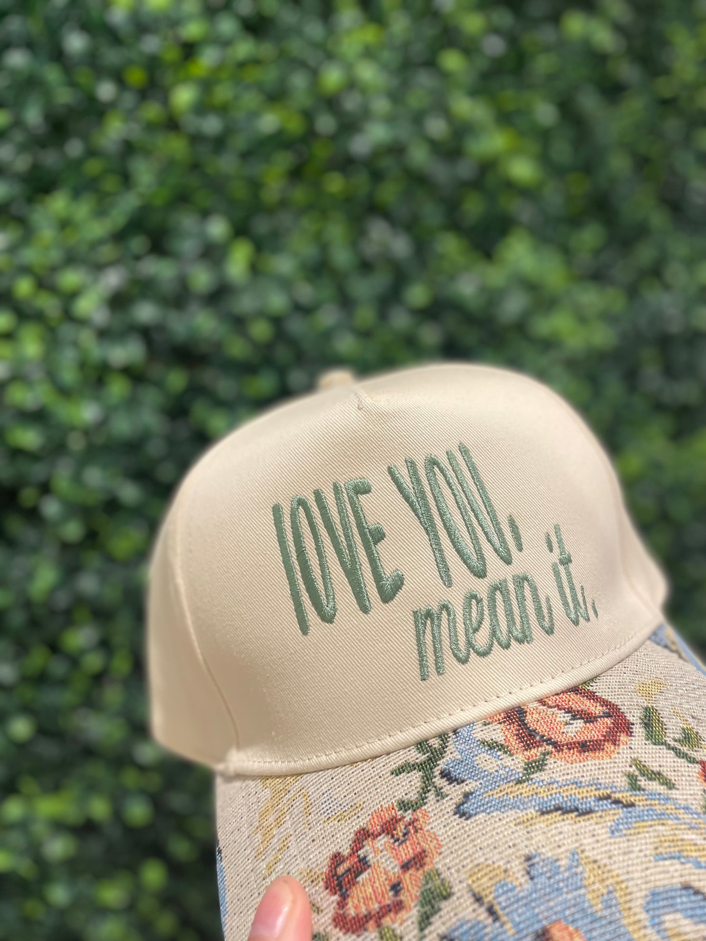Love you, Mean it Hat