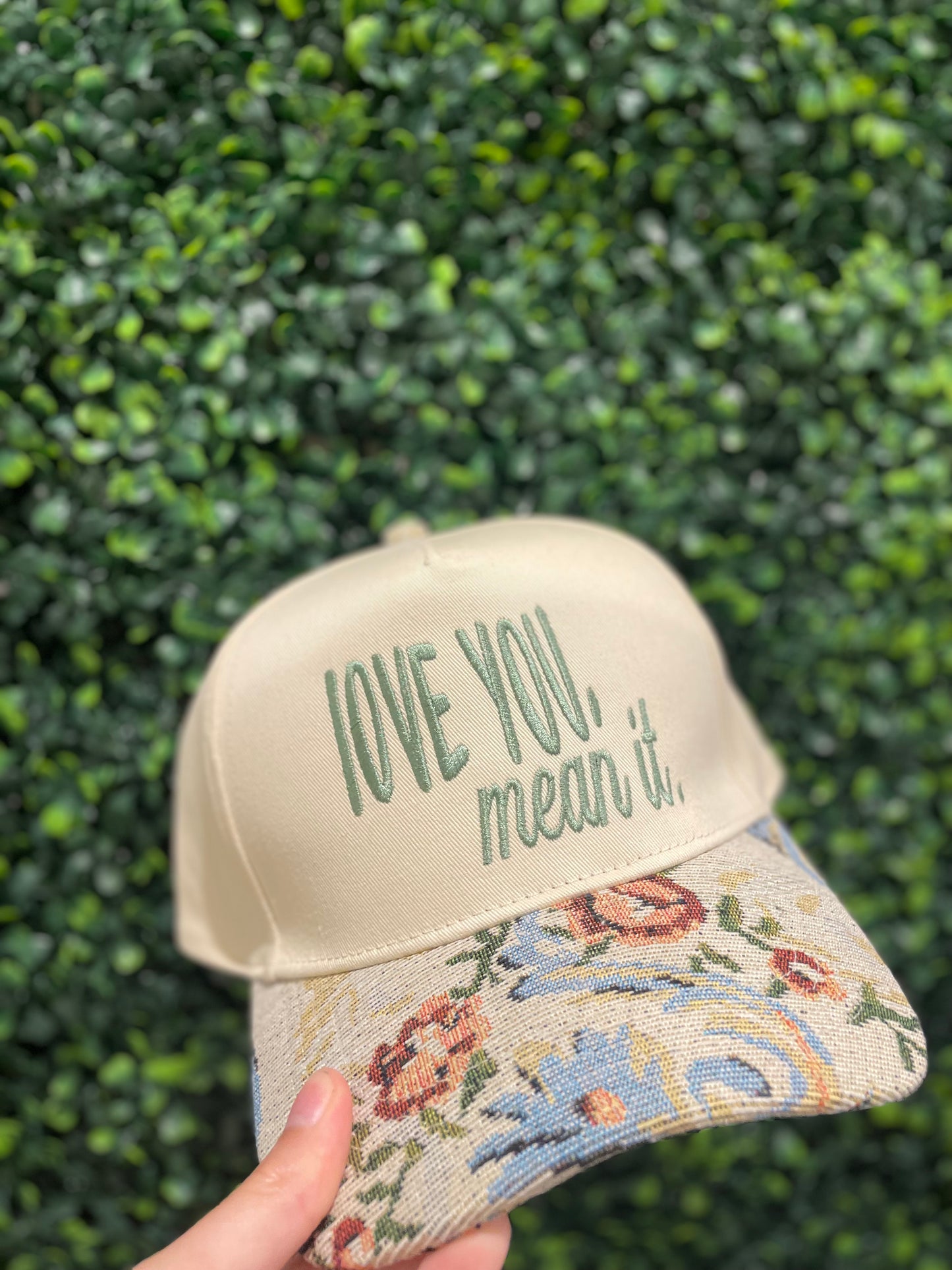 Love you, Mean it Hat