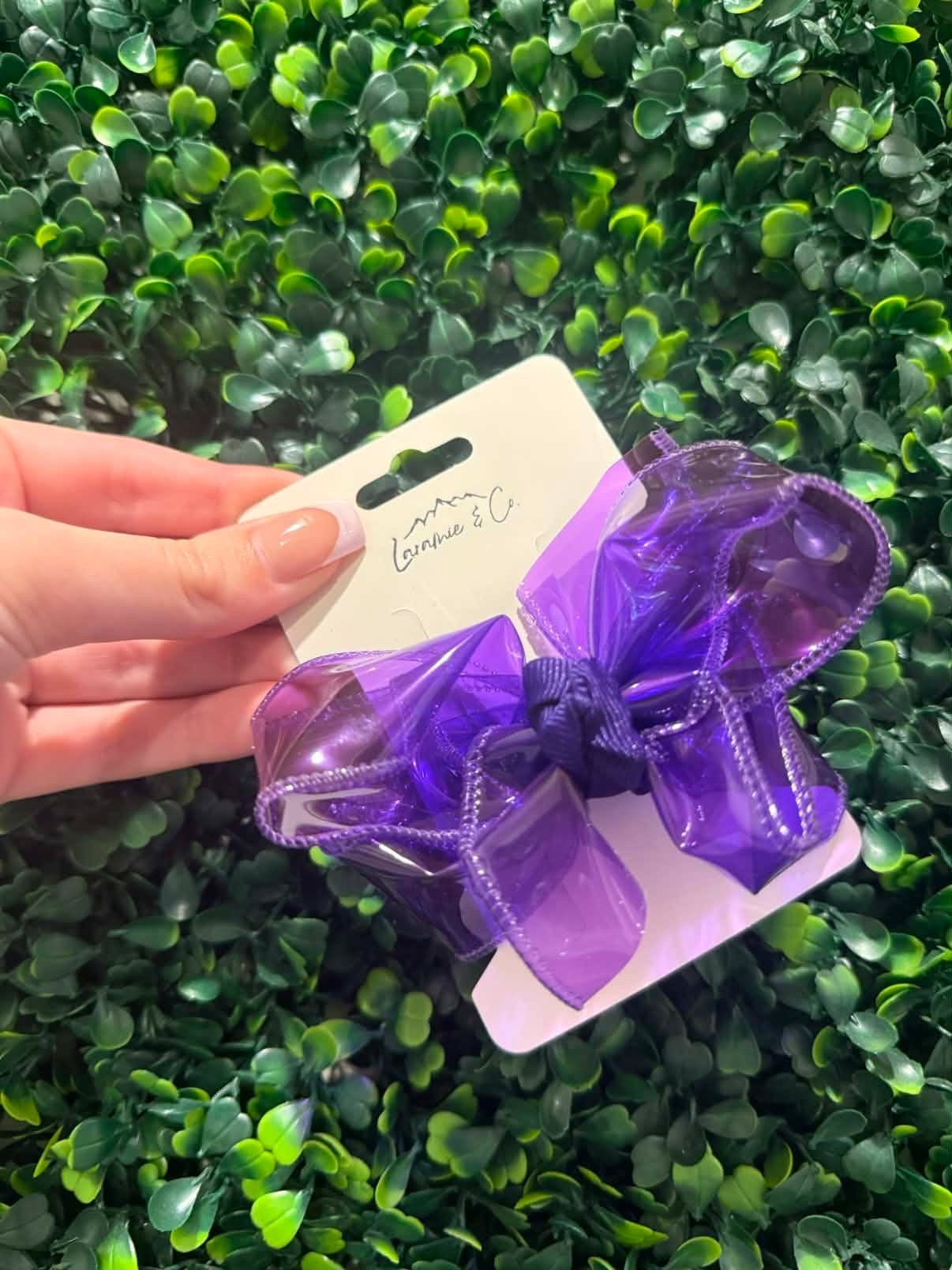 Waterproof Bow