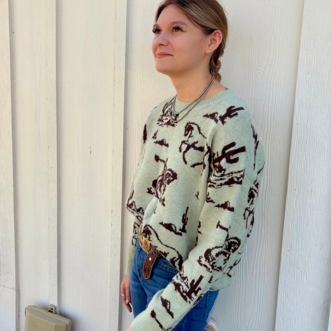 Western Desert Sweater
