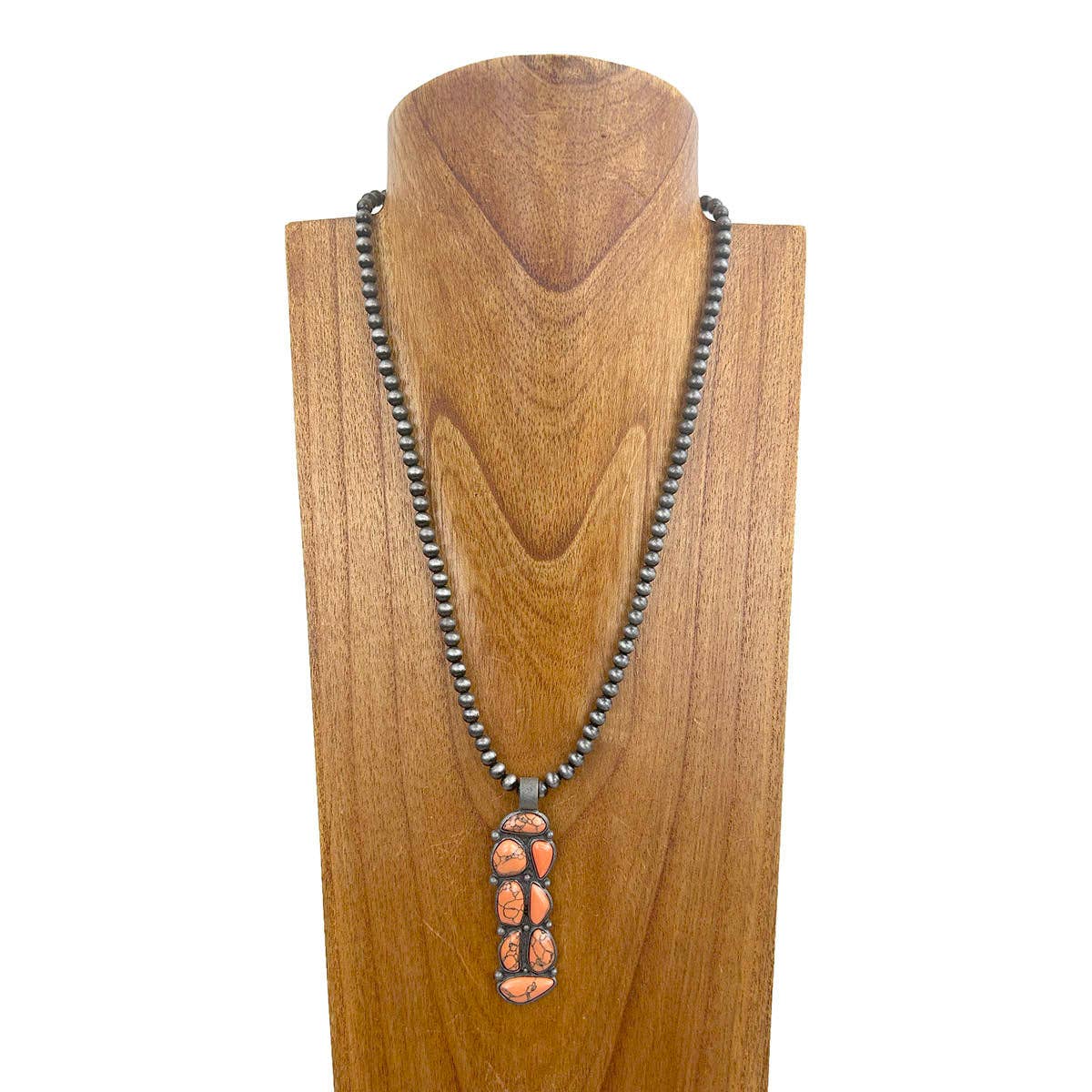 Jackson Navajo Pearl Pendant