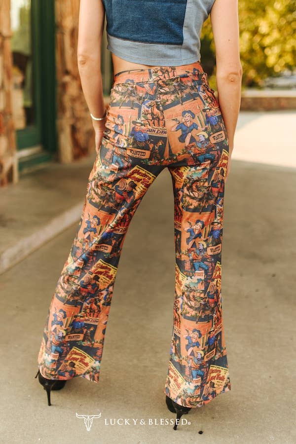 Thelma Collage Pants