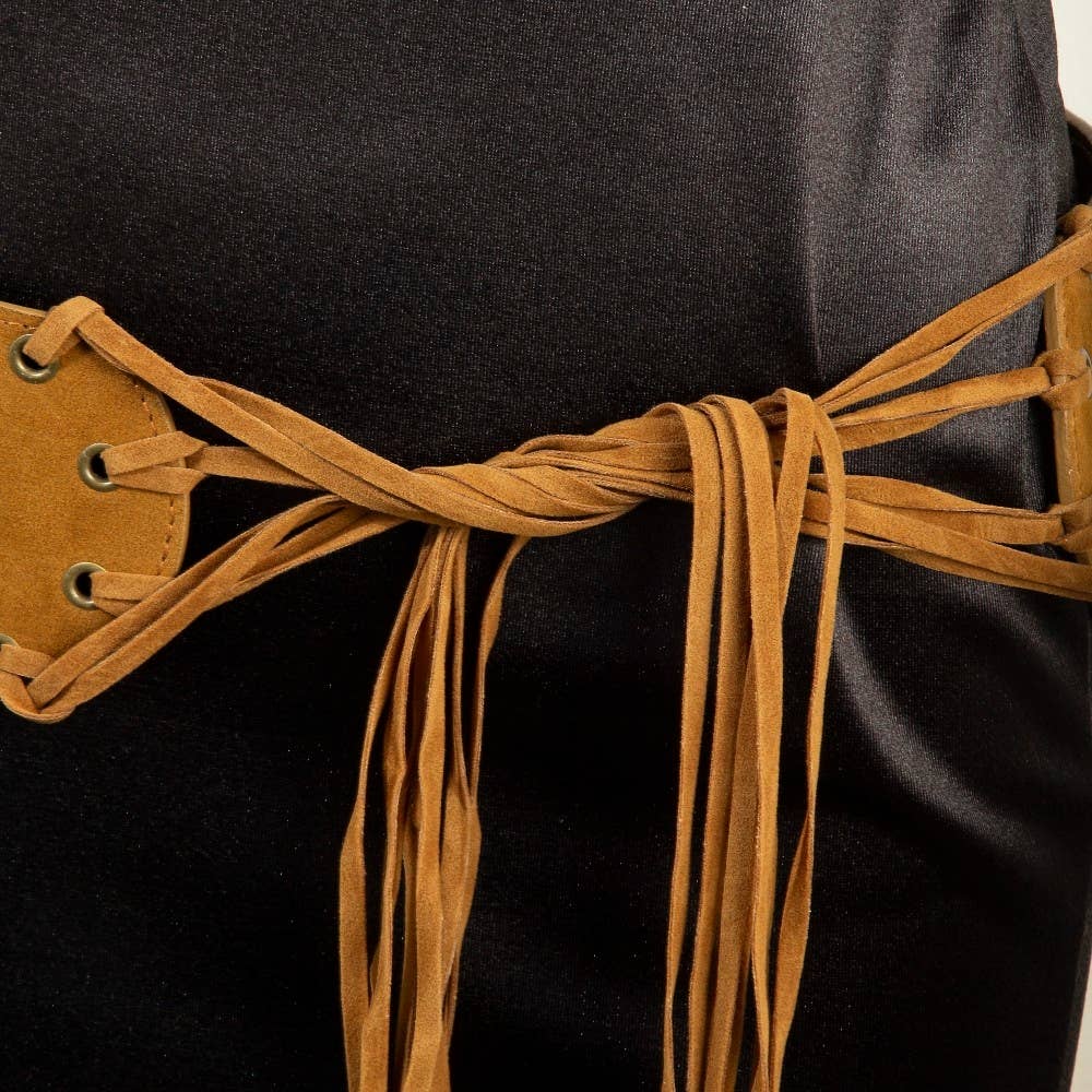 Multi Strap Vegan Leather Belt