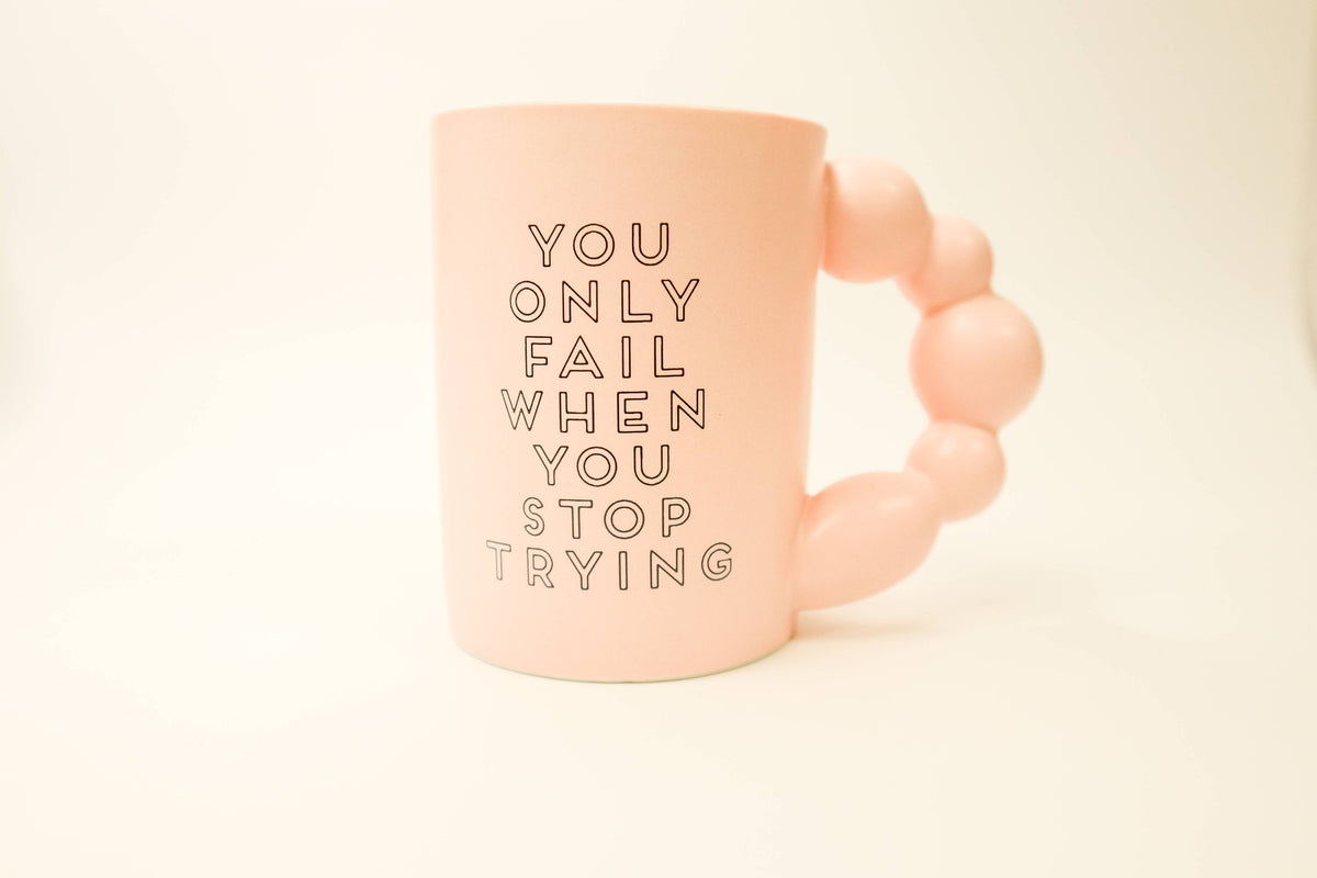 Stop Trying Mug – Laramieandco