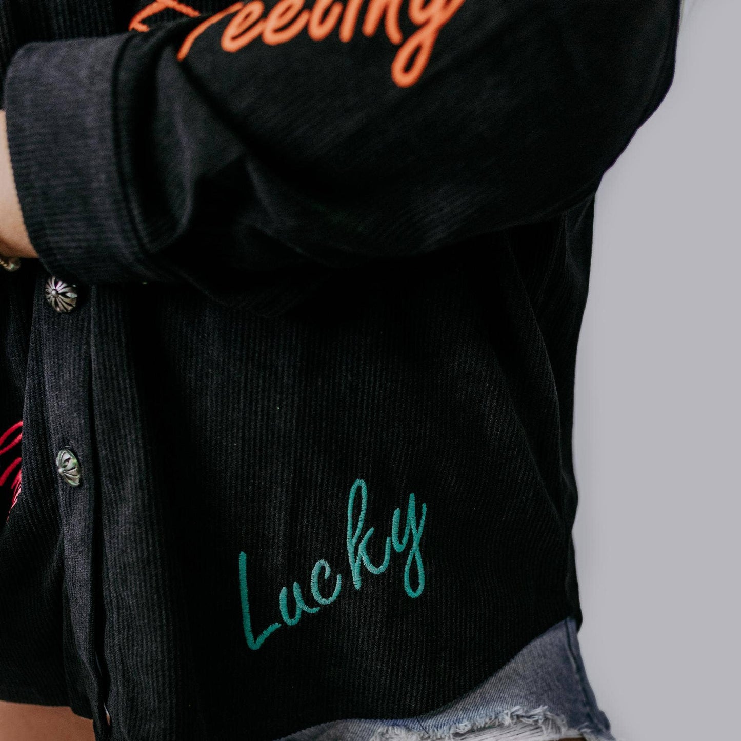 Corduroy Lucky Shacket