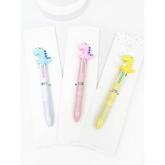Multi Color Dinosaur Pen