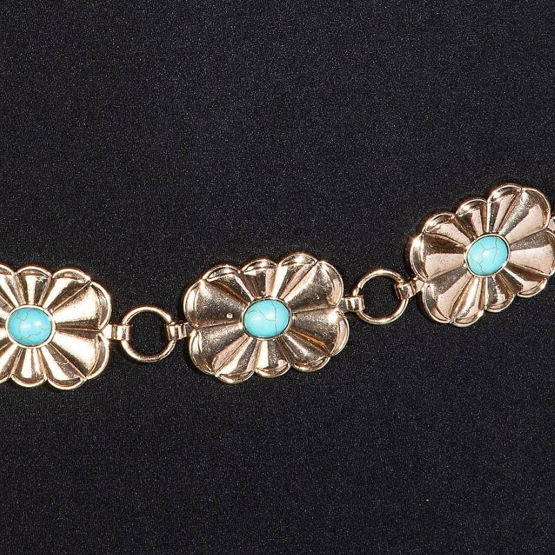Sandcast Disc Chain Belt