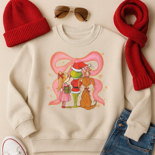Friends Bow Crewneck
