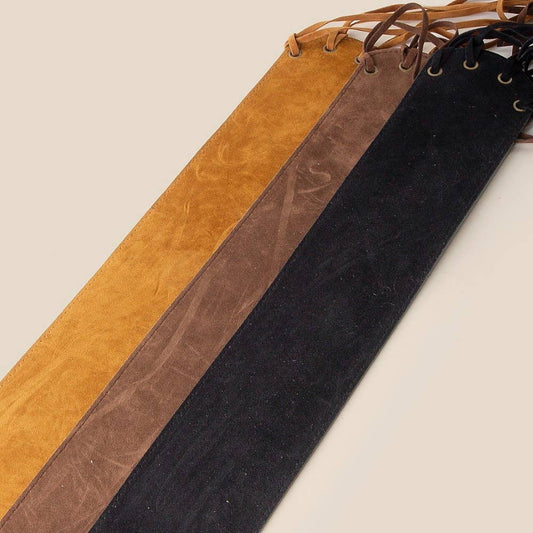 Multi Strap Vegan Leather Belt