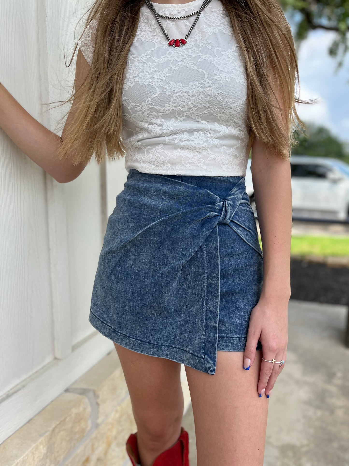 Matilda Lea Acid Skort