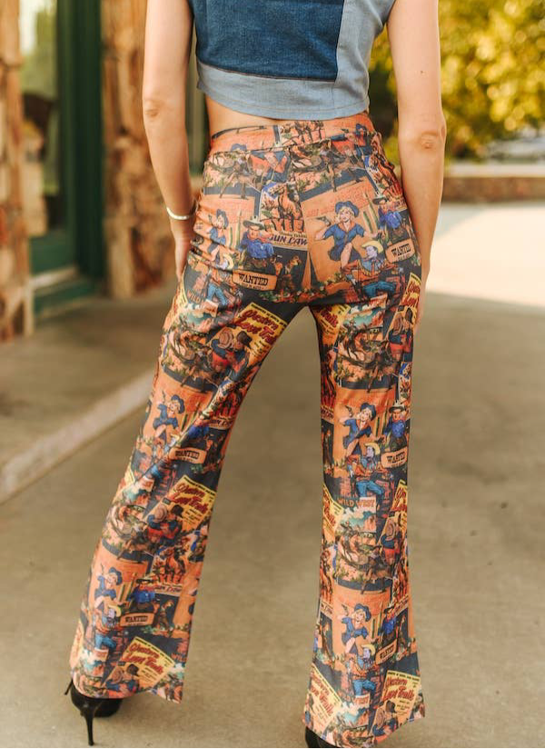 Thelma Collage Pants