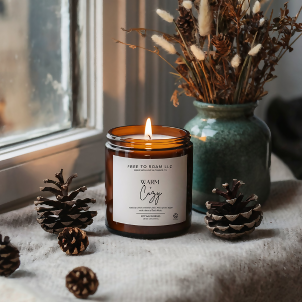 Fall Vibe Candle Collection