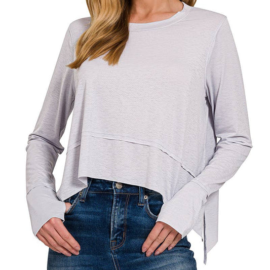 Jo Thumbhole Sleeve Top