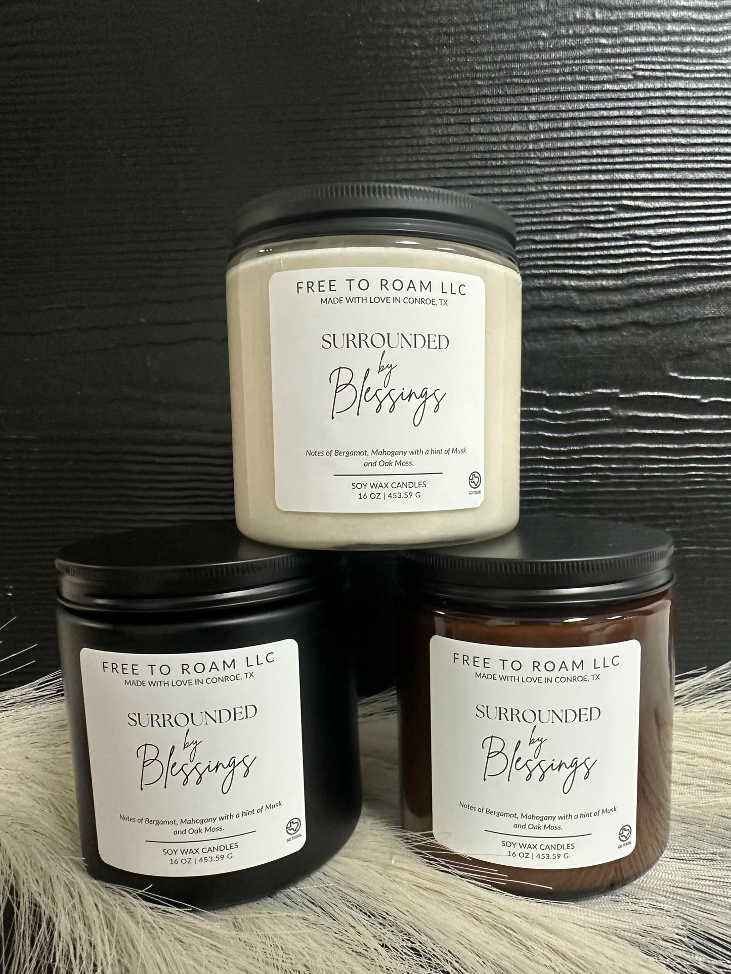 Fall Vibe Candle Collection