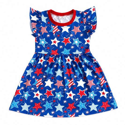 Confetti Stars Dress