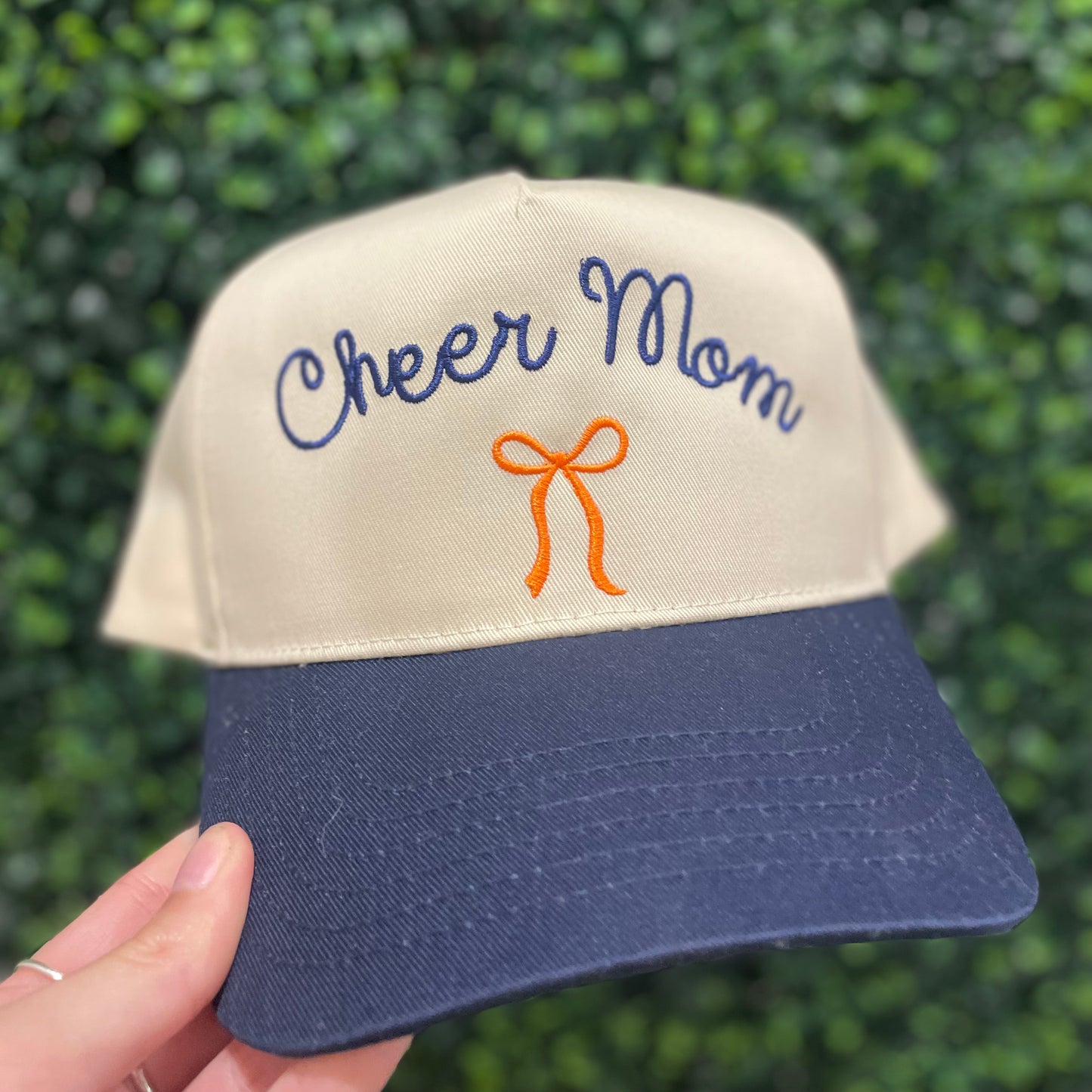 Cheer Mom Hat