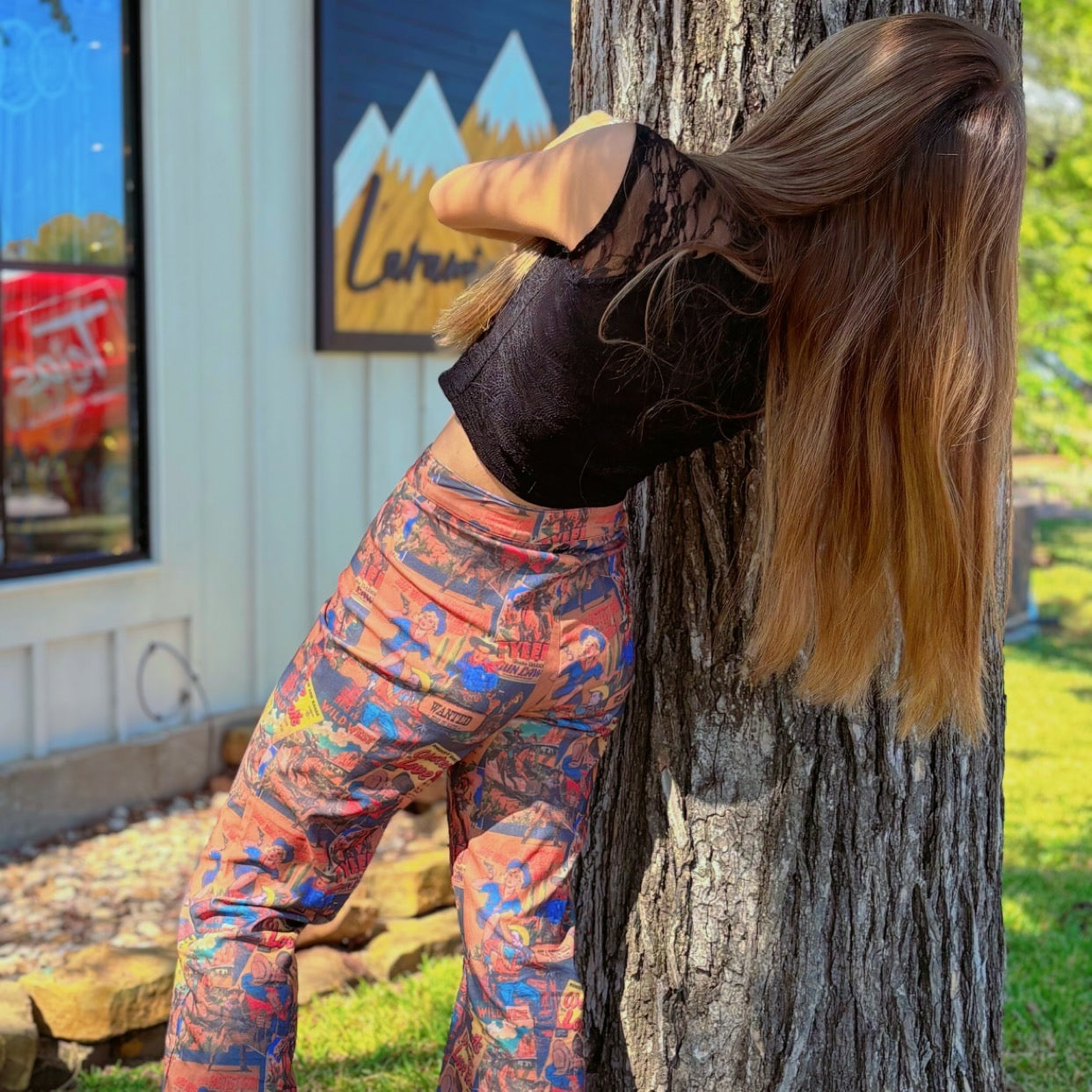 Thelma Collage Pants