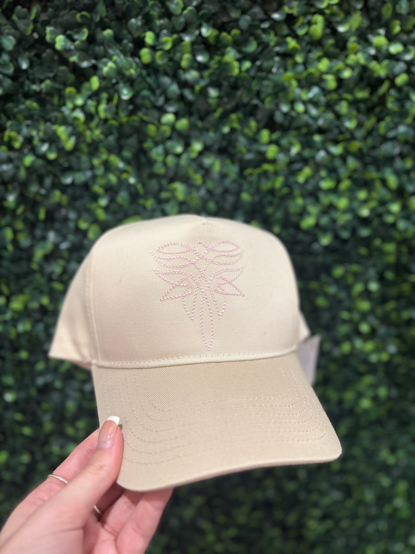 Boot Stitch Hat