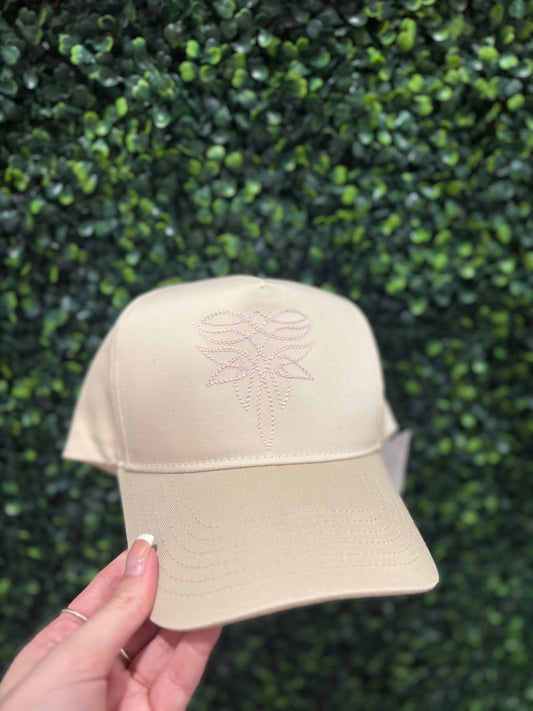 Boot Stitch Hat