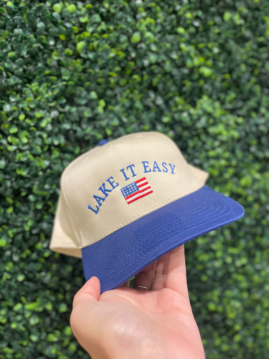 Lake it Easy Hat