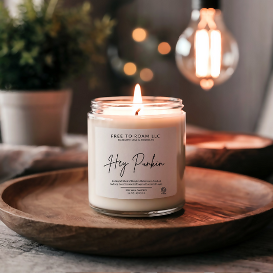Fall Vibe Candle Collection